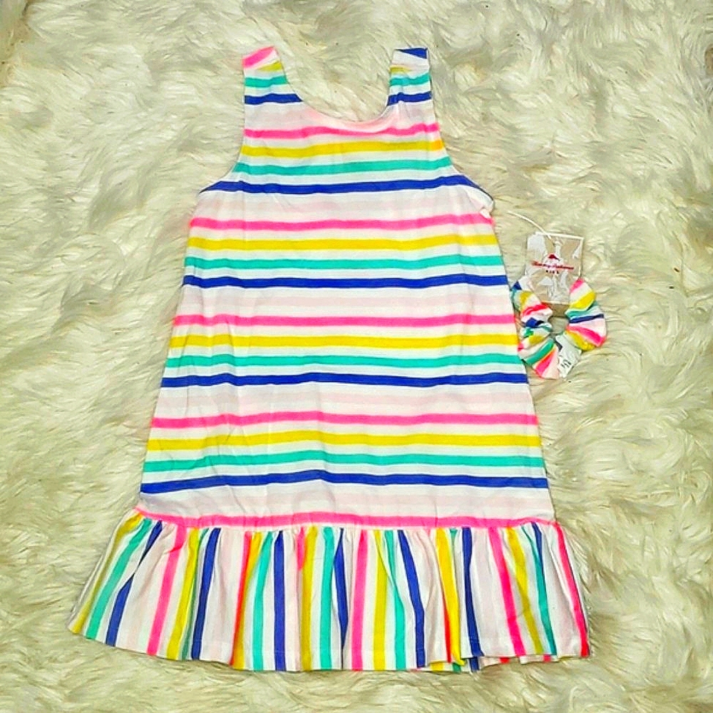 NWT: TOMMY BAHAMA SUNDRESS BONUS: MATCHING SCRUNCHIE 🏖🎀💝